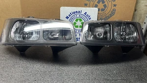 2003-2023 OEM Express Savana Head Light Lamp Assembly PAIR NEW TAKE OFF - Picture 1 of 3