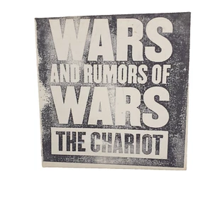 Chariot - Wars And Rumors Of Wars CD, 2009, Rock, Hardcore, 10 Tracks, VGC - Picture 1 of 6