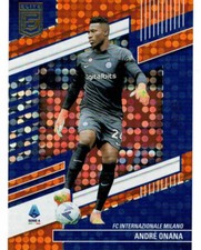 DONRUSS ELITE SERIES A 2022-2023 CARD PANINI # 72 ONANA ORANGE DISC 21/35 INTER