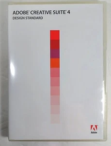 Adobe Creative Suite 4 CS4 Design Standard Windows Retail DVD version - Picture 1 of 7