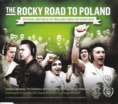 THE ROCKY ROAD TO POLAND Official Republic Of Ireland Song For Euro 2012 - Bild 1 von 3