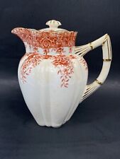 Antique Victorian Foley Wileman Shelley Porcelain Tea Pot