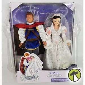 Disney Princess Classic Doll Collection Snow White & Prince Dolls No. 91019 - Picture 1 of 9