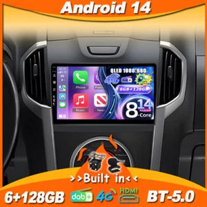 For Isuzu D-Max DMAX 4JJ1-TC 2012-2016 Car Stereo CarPlay HDMI DSP 4G Android 14 - Bild 1 von 18