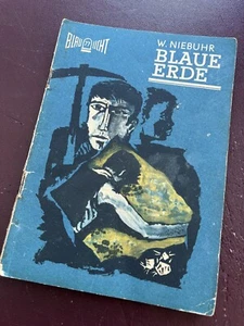 Blaulicht Krimi Roman Heft Blaue Erde Nr 77 W. Niebuhr - Bild 1 von 4