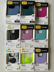 Otterbox Defender, Symmetry, Commuter, Otter+Pop Case for iPhone 13 PRO (6.1") - Picture 1 of 19