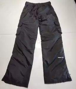 Women's Snow pants Artix medium  zip closure outdoor casual zip adjustable black - Picture 1 of 5