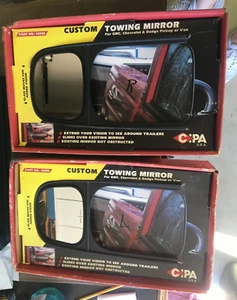 CIPA TOWING MIRRORS for GMC/Chevrolet, Ford, Dodge Vans/Trucks (See Description) - Picture 1 of 4