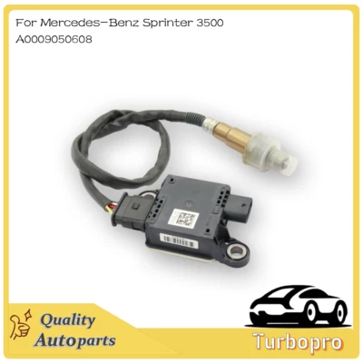 Nuevo sensor de partículas A0009050608 para Mercedes-Benz Sprinter 3500 Foto 1 de 4