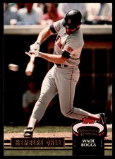 1992 Stadium Club Members Only Wade Boggs Boston Red Sox