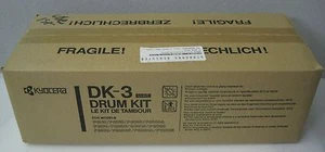 Kyocera DK-3 batteria nera DK0003 originale nuova - Foto 1 di 3