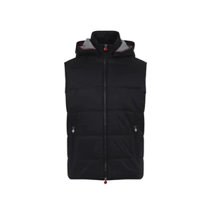 KITON Black Vest New And Authentic - Picture 1 of 2