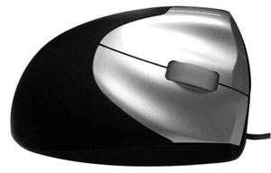 ACCURATUS - USB Vertical Mouse 2 - 1600 DPI Black/Silver - Picture 1 of 1