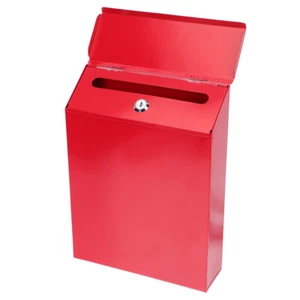 3 Count Europäische Mailbox Büro Wandmontierter Briefkasten Postfächer - Bild 1 von 12