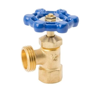 1/2 in. x 3/4 in. FIP x MHT Brass Boiler Drain Valve. Washer/Sealer not included - Picture 1 of 1