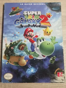SUPER SUPER MARIO GALAXY 2 NINTENDO WII WII U OFFICIEL - Imagen 1 de 5