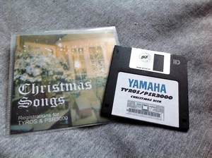 Yamaha Registrations for Tyros & PSR3000 Christmas Songs - Picture 1 of 2