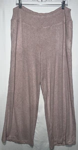 Soma Pants Womens Large Pink Pajama Lounge Wide Leg Comfort Minimalist - Picture 1 of 5