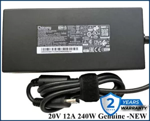 Adattatore originale per laptop 240 W per MSI GE76 Raider 11UE-046, GE76 Raider 11UE-1056 - Foto 1 di 6