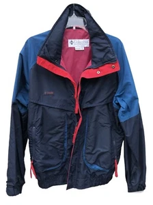 COLUMBIA Jacket Vintage Powder Keg Lightweight Windbreaker 90s Mens Coat Size M - Picture 1 of 9