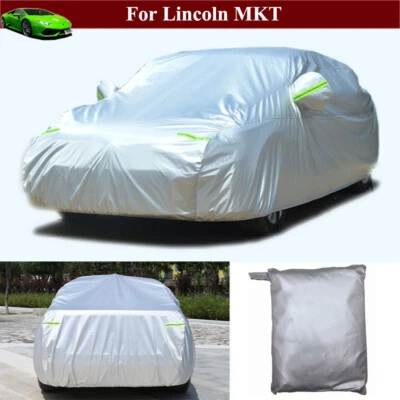 Full Car Cover Waterproof/Dustproof Full Car Cover for Lincoln MKT 2013-2023 - Image 1 of 4