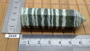 SERPENTINE naturelle pointe obelisque 6.6cm 42gr - lithotherapie reiki - Imagen 1 de 6