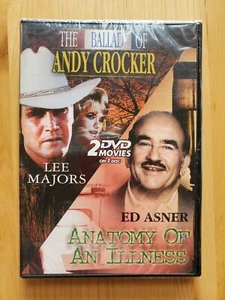 Die Ballade von Andy Crocker / Anatomie einer Krankheit DVD Doppelfunktion neu versiegelt - Bild 1 von 2