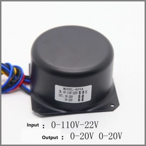 60VA Power Supply Transformer DC Dual 20V for audio diy amplifier - Picture 1 of 3
