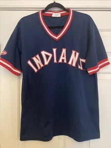Cleveland Indian‘s jersey size XL navy blue - Picture 1 of 5