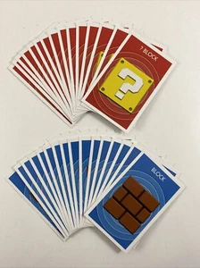 2010 Monopoly NINTENDO Collector’s Edition Replacement Parts - Block Cards - Picture 1 of 3