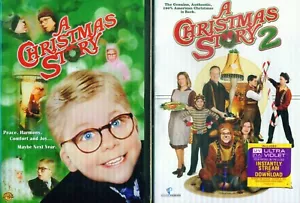 CHRISTMAS STORY 1-2: Darren McGavin- Daniel Stern- Family Classics- NEW 2 DVD - Picture 1 of 1