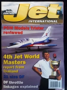 Radio Control Jet International UK Magazine R/C Issue February / March 2002 - Picture 1 of 3