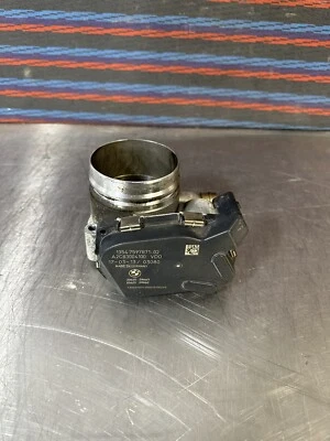 BMW X5 F15 3,0 L MOTOR ACELERADOR CARROCERÍA MÓDULO VÁLVULA FABRICANTE ORIGINAL 2014-2018 Foto 1 de 4