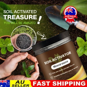 Soil Pro Activator, Liquid Fertilizer for Indoor & Outdoor Plants, 2025 Organic - Picture 1 of 14