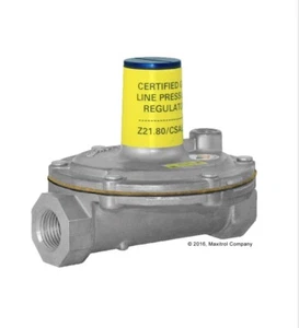 Maxitrol Line Regulator Lever Acting 2 psi w/ VLD 325-3L-44-NG01 1/2" - Picture 1 of 5