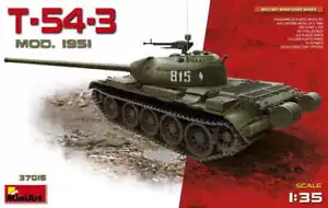 MINIART 37015 - 1:35 T-54-3 Mod. 1951 - Picture 1 of 1