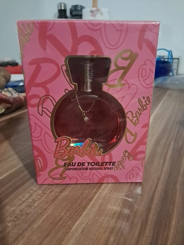 Barbie Mattel Duft Eau de Toilette Natural Spray 50ml NEU