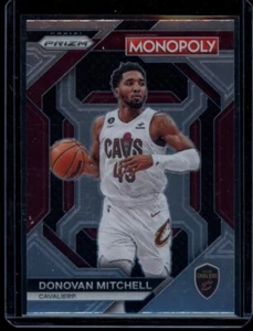 2023-24 Donovan Mitchell Prizm Monopoly #PS10 Cleveland Cavaliers - Picture 1 of 2