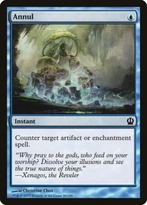 Magic the Gathering (mtg): THS: Annul  (x 4) - Picture 1 of 1