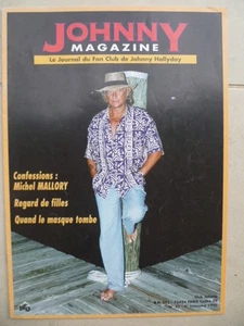 Magazine n° 33 - revue du fan-Club JOHNNY HALLYDAY - 1er trimestre 1996 - Imagen 1 de 1