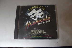 CD The Magic of the Musicals - The Album Starring Marti Webb & Mark Rattray - Bild 1 von 3