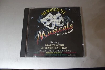 CD The Magic of the Musicals - The Album Starring Marti Webb & Mark Rattray - Bild 1 von 3