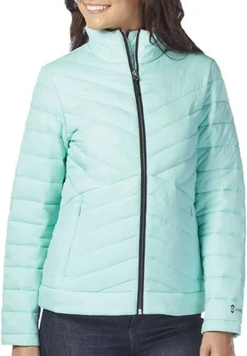 Chaqueta acolchada Free Country Ultrafill verde azulado/como nueva talla XXL NUEVA CON ETIQUETAS Foto 1 de 4