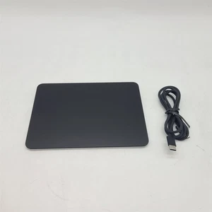 Apple Magic Trackpad - Black Multi-Touch Surface ​​​​​​​ [MXKA3AM/A] - Picture 1 of 4
