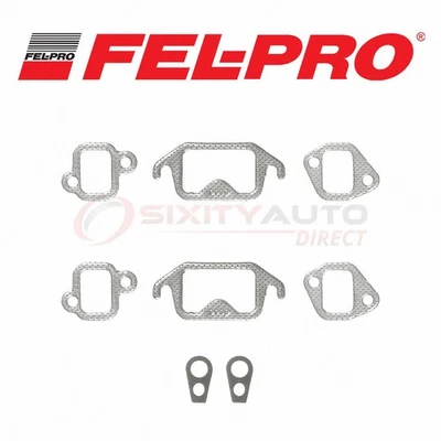 Fel-Pro Exhaust Manifold Gasket Set for 1967-1972 Fargo W100 Pickup 5.2L V8 if Foto 1 de 4