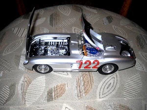 😎😎-CMC GMBH-GERMANY*#722--MERCEDES-BENZ 300 LR 1955-MILLE-MIGLIA-1/18😎😎NICE - Picture 1 of 12