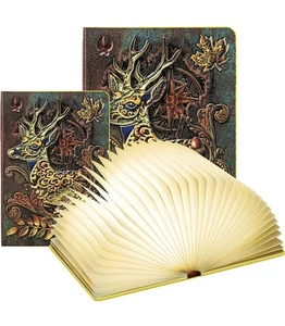 Lampada Libro Led Pieghevole in 3 Colori Lampada Libro Decorazioni Casa, Ufficio - Foto 1 di 6