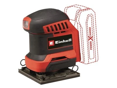 Einhell - TE-OS 18/113 Li-Solo Power X-Change Sentiasa Sander 18V Unit Kosong - Image 1 of 4