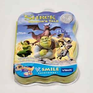 Shrek: Dragon's Tale (Vtech V.Smile) Neu im Paket Lernspiel Cartridge - Bild 1 von 4
