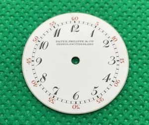 PATEK PHILIPPE & Cie White Enamel Dial 22.5mm Excellent Condition - Picture 1 of 8